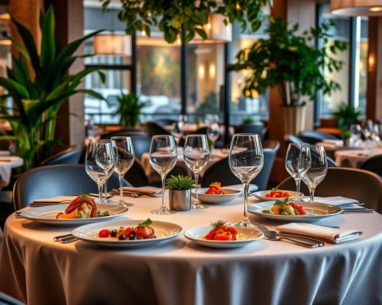 Die besten Restaurants für kulinarische Highlights