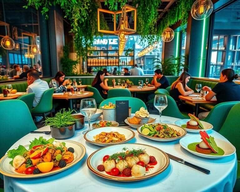 Die besten Restaurants für vegane Gourmets im neuen Jahr