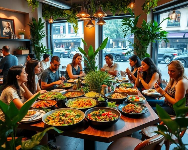 Die besten Restaurants für vegane Spezialitäten
