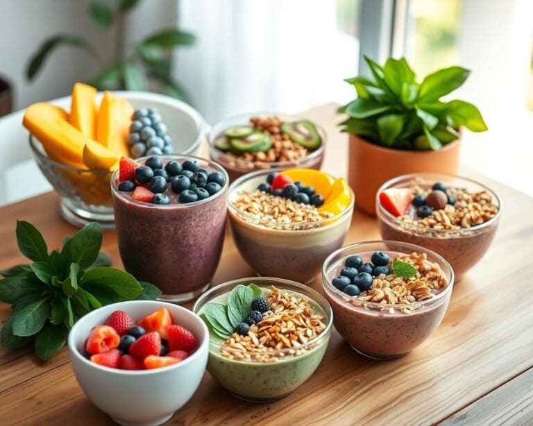 Die besten Smoothie-Bowls für einen gesunden Start