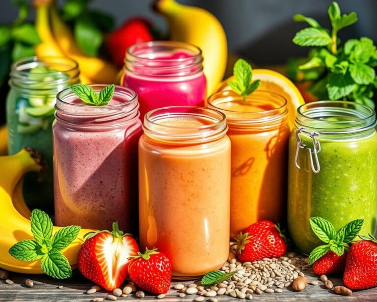 Die besten Smoothie-Rezepte für Energie und Vitalität