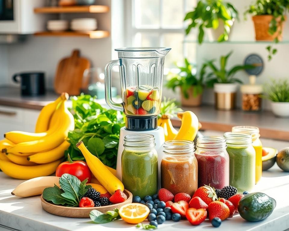 Die besten Smoothie-Rezepte für mehr Energie im Alltag