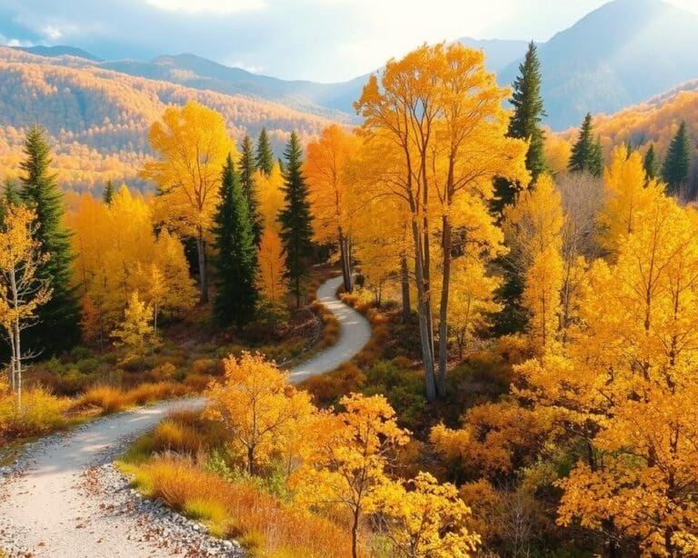 Die besten Wanderwege für Herbstwochenenden