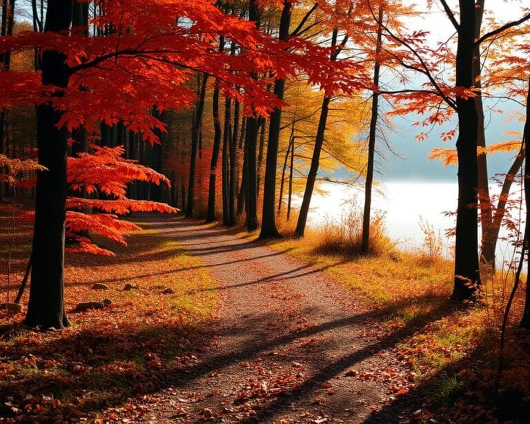 Die schönsten Orte für lange Herbstspaziergänge