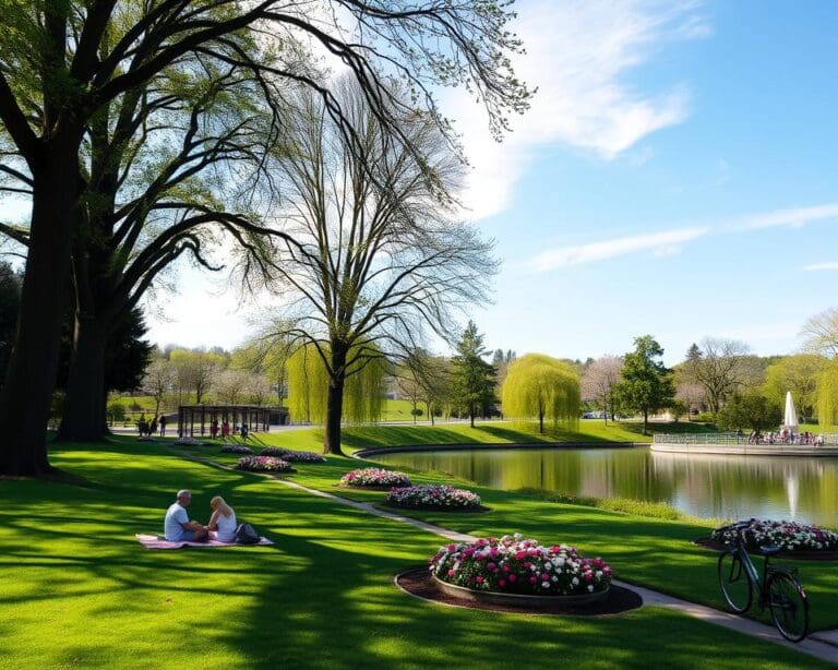 Die schönsten Parks für entspannte Nachmittage