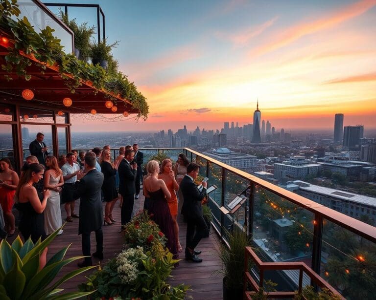 Die schönsten Rooftop-Bars für Livemusik-Abende