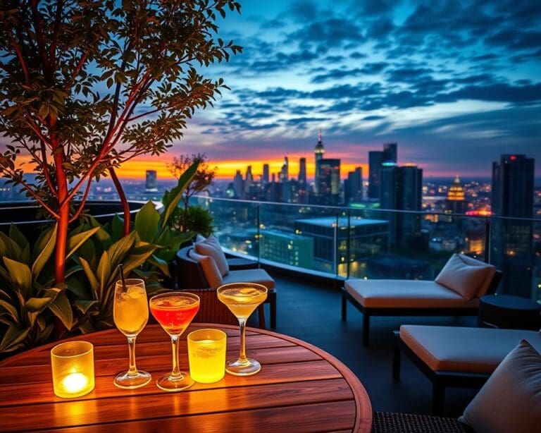 Die schönsten Rooftop-Spots für Drinks mit Ausblick