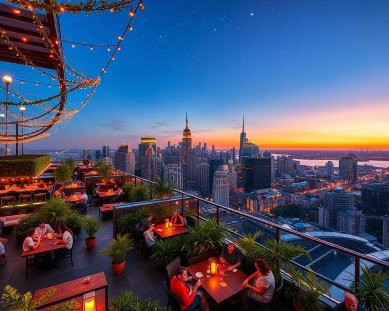 Die schönsten Rooftop-Spots für Sommernächte