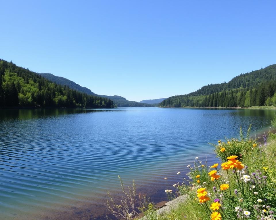 Die schönsten Seen für einen entspannten Tagesausflug