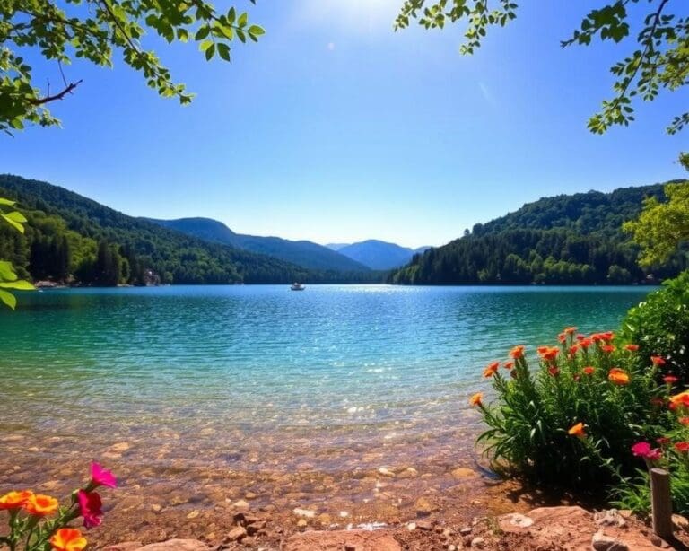 Die schönsten Seen für erfrischende Sommertage
