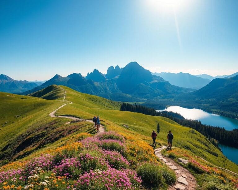 Die schönsten Wanderungen für aktive Wochenenden