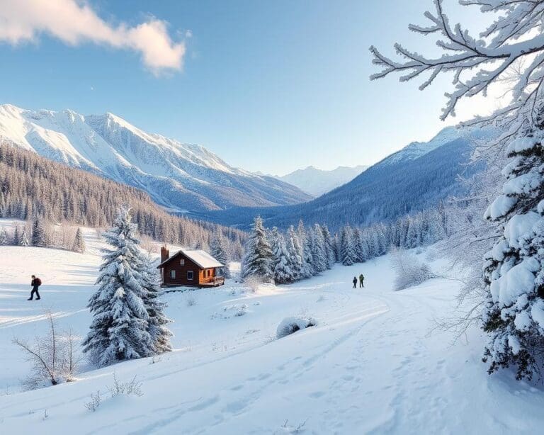 Die schönsten Wanderungen für kalte Wintertage