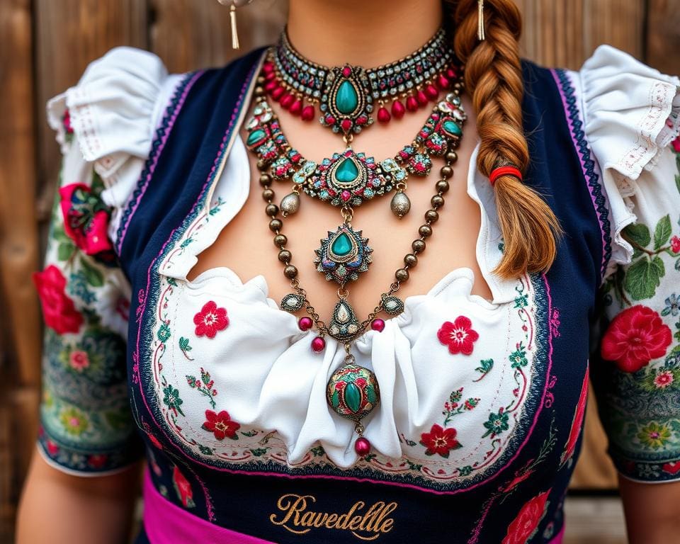 Dirndl-Schmuck: Details, die begeistern