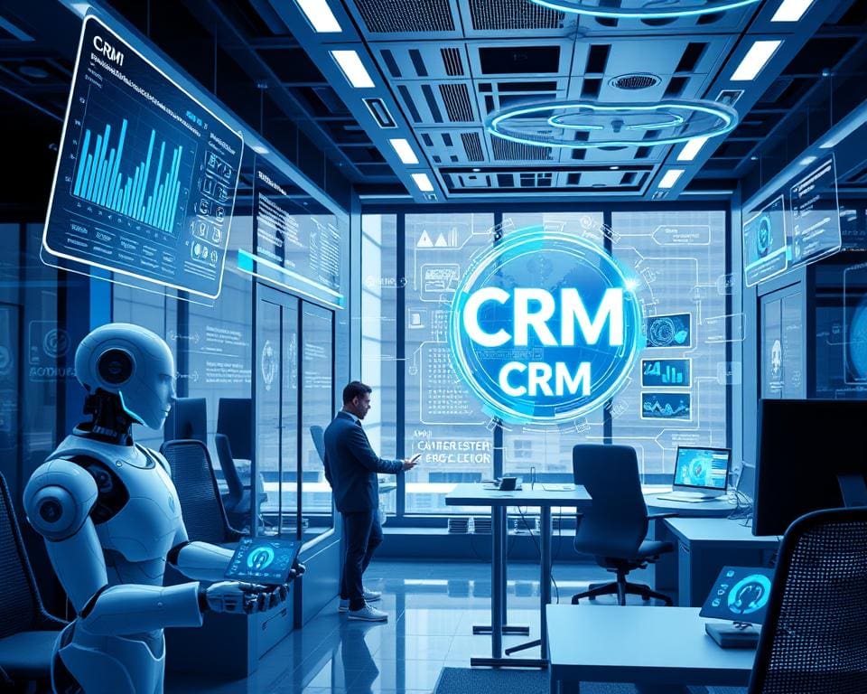 Effizienz von KI-CRM-Systemen