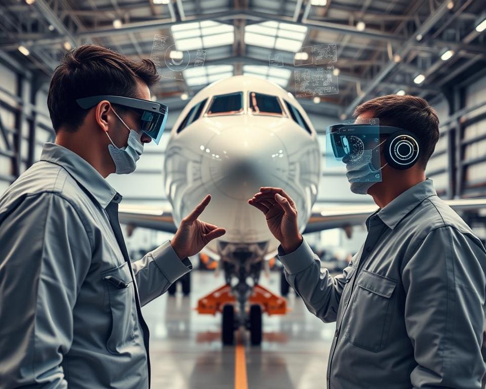 Einsatz von AR in der Luftfahrtbranche