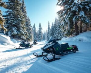 Elektrische Schneemobile: Abenteuer im Einklang mit der Natur