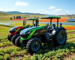 Elektrische Traktoren für die nächste Generation der Landwirtschaft