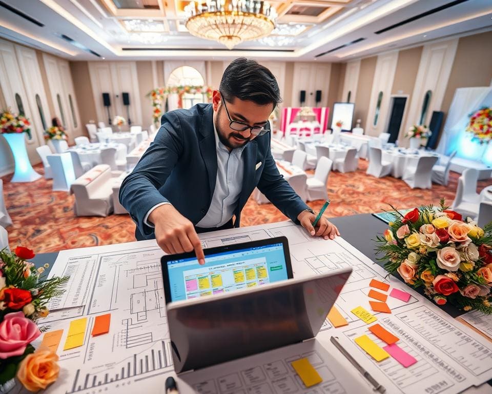 Eventmanager Detailmanagement Großveranstaltung