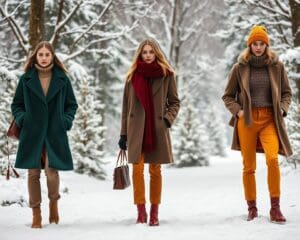 Farben, die deinen Look im Winter 2024 prägen