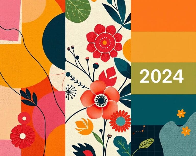 Farben und Muster: Wie du die Trends 2024 meisterst