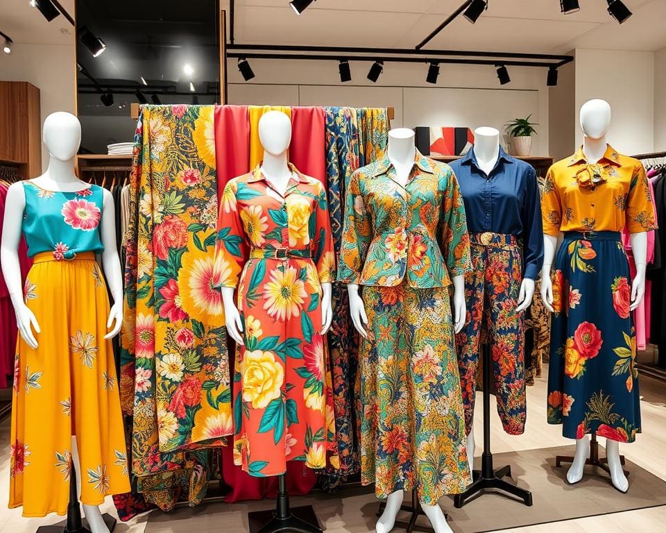 Farben und Muster, die deine Garderobe aufpeppen