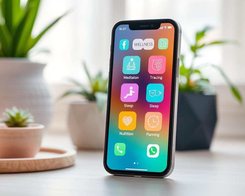 Features von Wellness-Apps