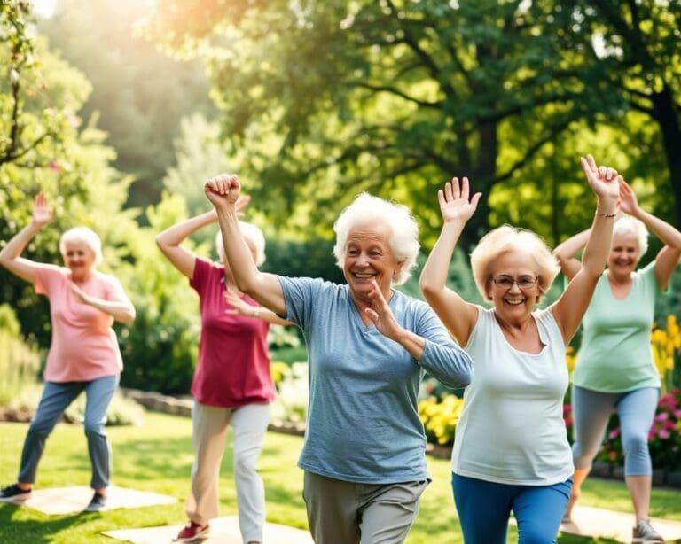 Fitness für Senioren: Sanfte Bewegungsprogramme