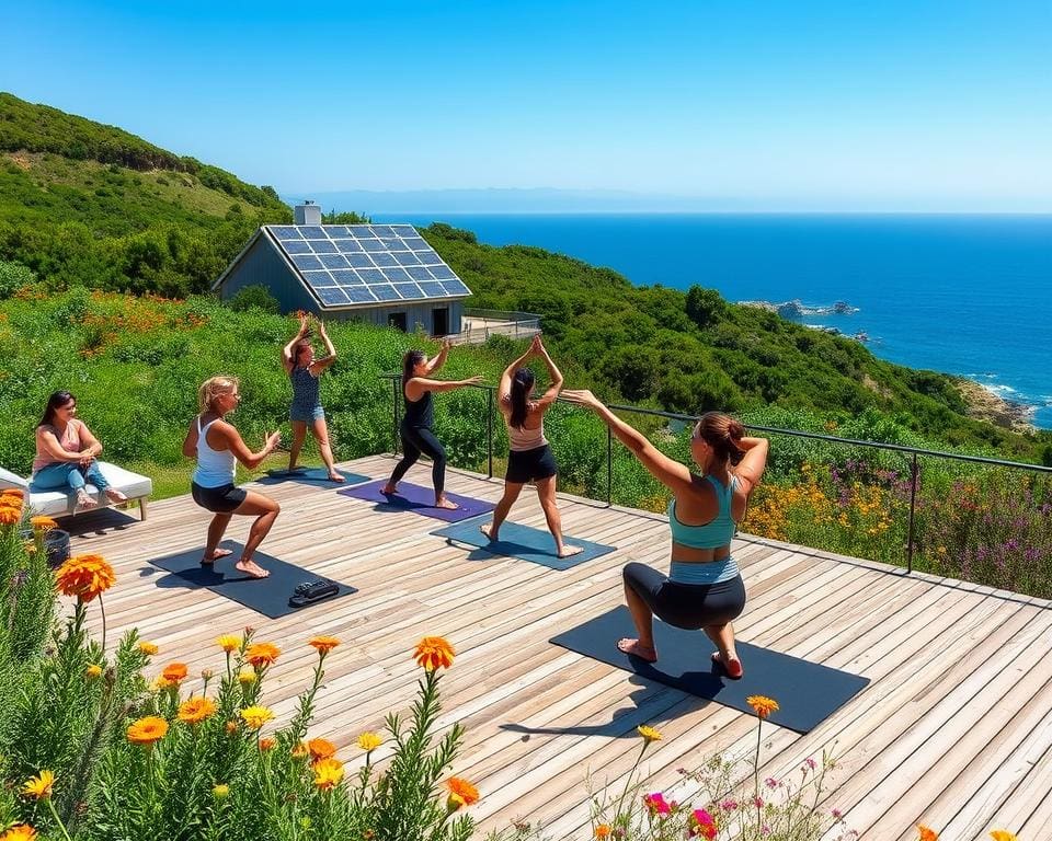 Fitnessreisen mit nachhaltigem Konzept