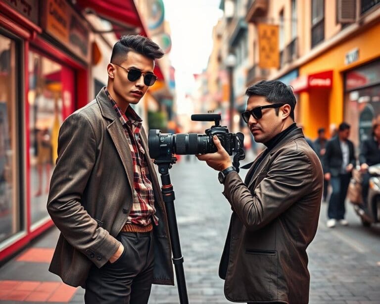 Fotograf für Modefotografie: Trends und Stile perfekt einfangen