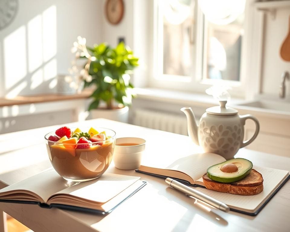 Gesunde Gewohnheiten am Morgen