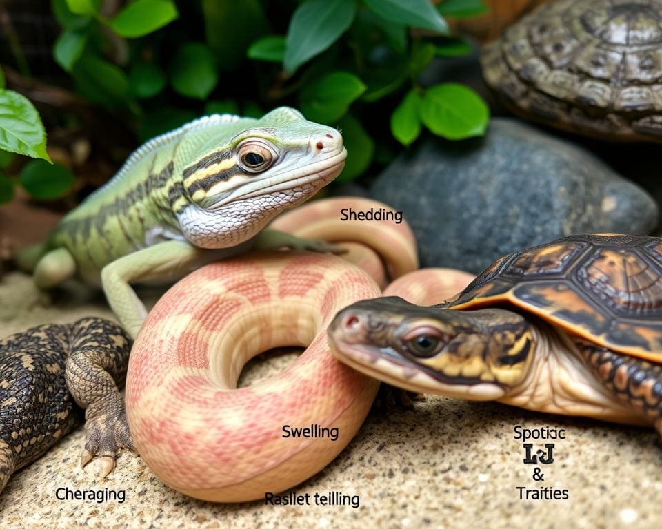 Gesundheitsprobleme bei Reptilien