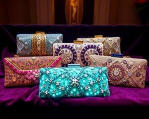 Glitzernde Clutch-Taschen: Perfekte Begleiter für den Abend