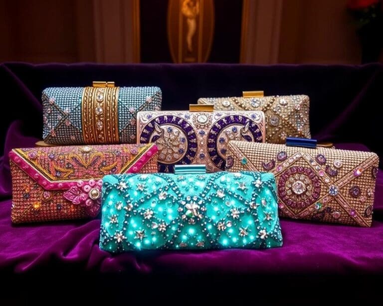 Glitzernde Clutch-Taschen: Perfekte Begleiter für den Abend