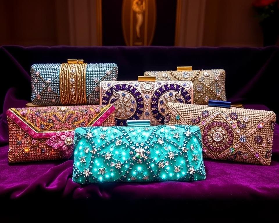 Glitzernde Clutch-Taschen: Perfekte Begleiter für den Abend
