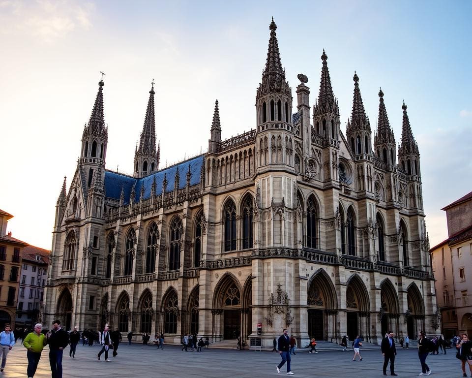 Gotische Architektur in Burgos