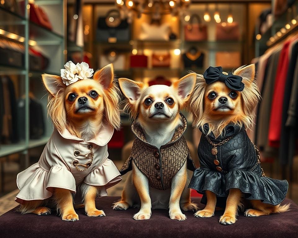 Haute Couture für Hunde