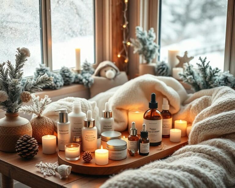 Hautpflege-Tipps für kalte Wintertage