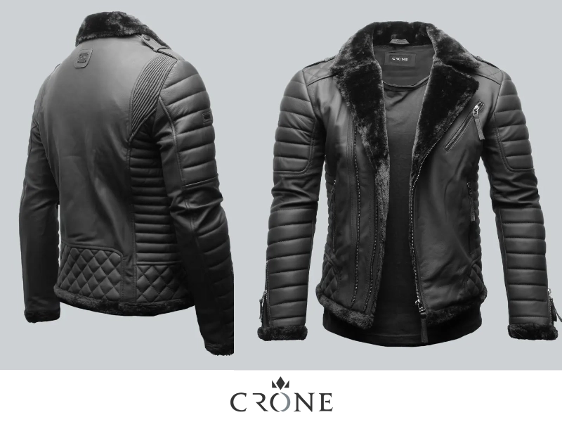 Crone Lederjacken: Herbst-/Winterkollektion im Fokus