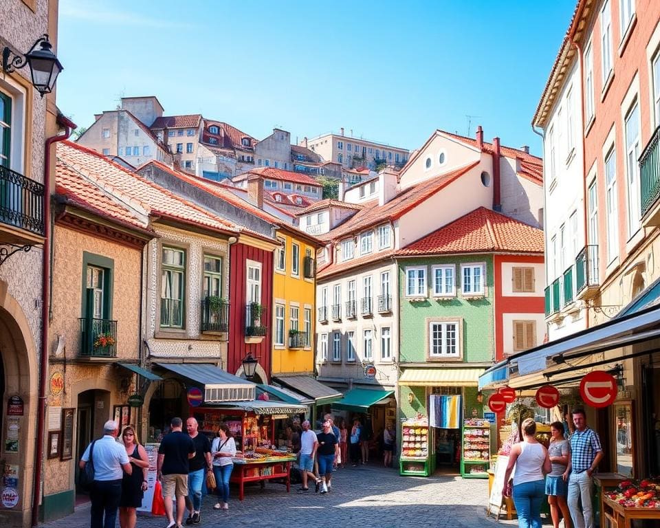 Historische Altstadt von Porto, Portugal