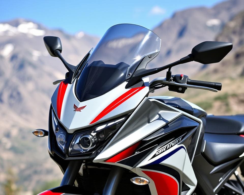 Honda-Motorrad-Windschilder: Design trifft Funktion
