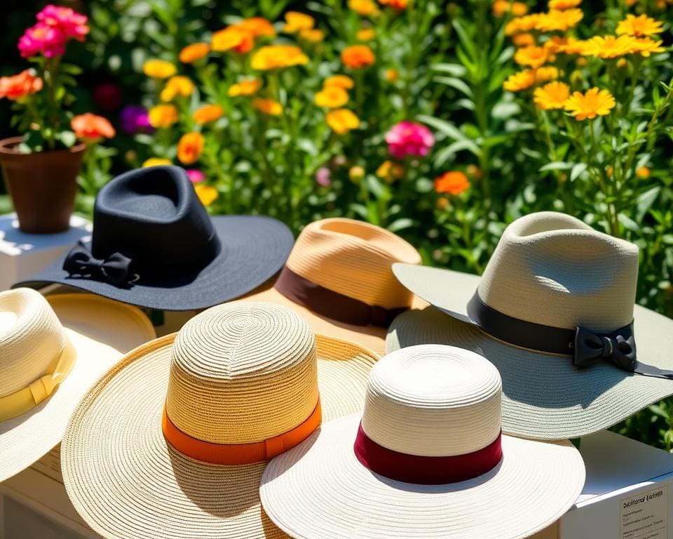 Hüte mit breitem Rand: Eleganz für sonnige Tage