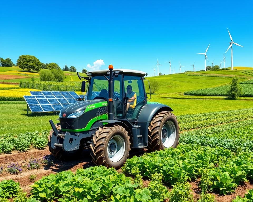 Hybridtraktoren für eine nachhaltige Landwirtschaft