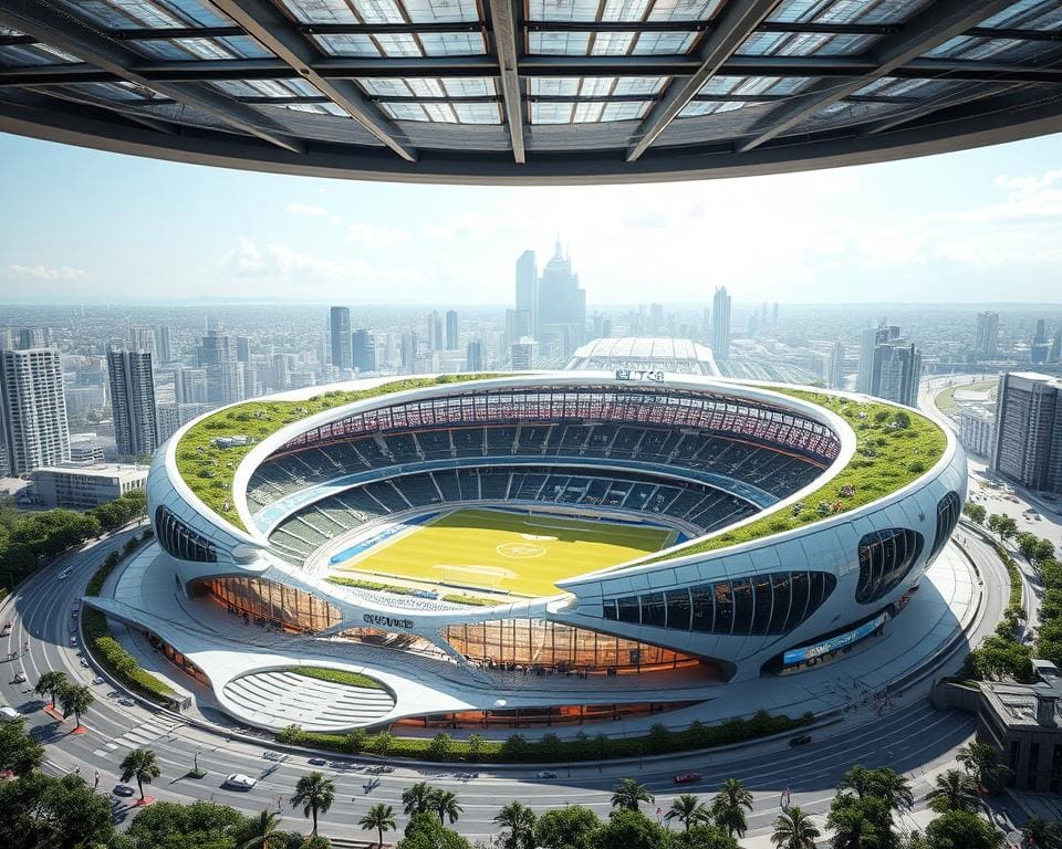 Innovationen Stadionarchitektur