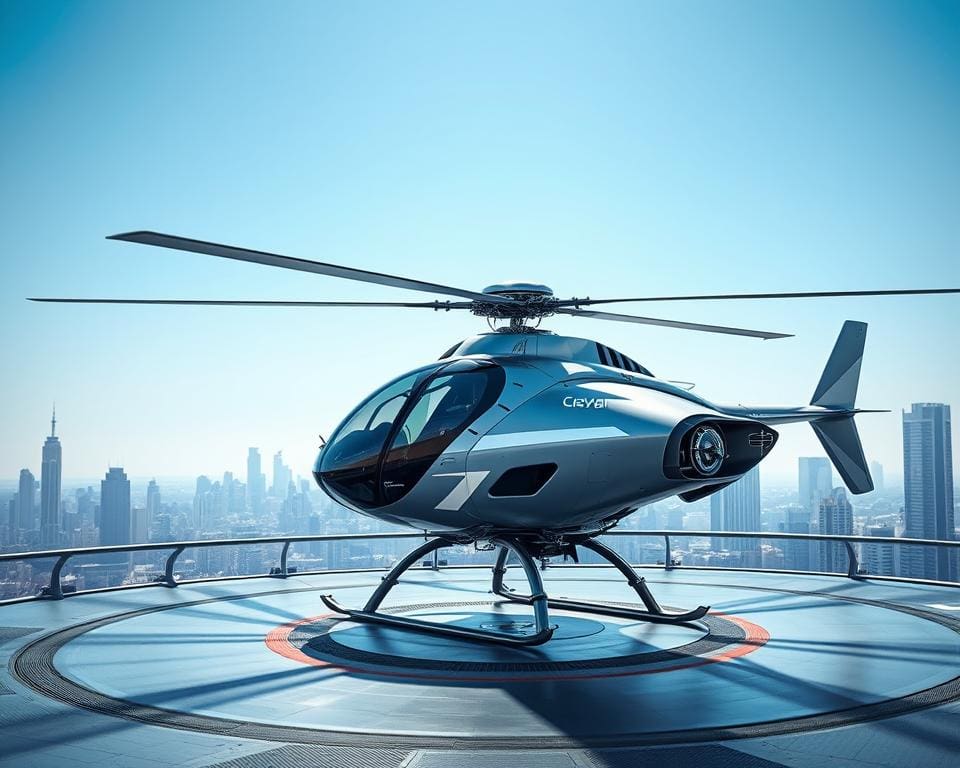 Innovationen in der Helikoptertechnik