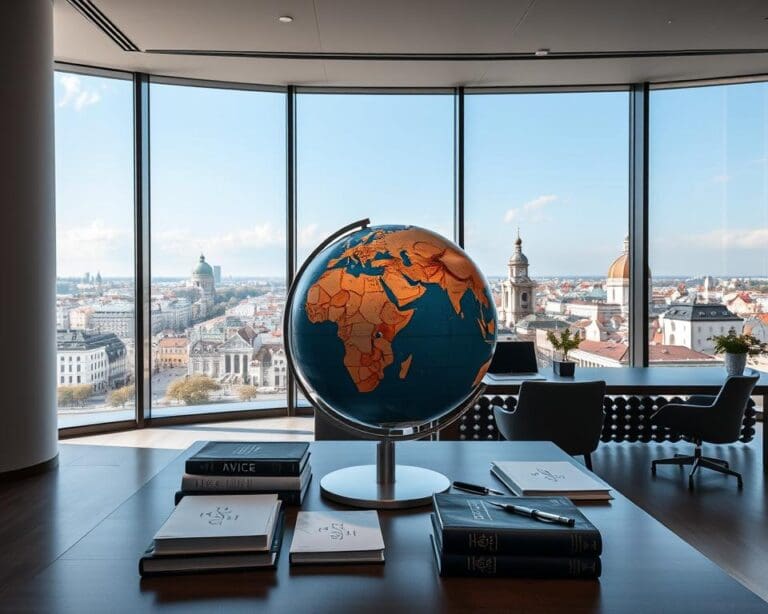 International vernetzt: Ihr Anwalt in Österreich