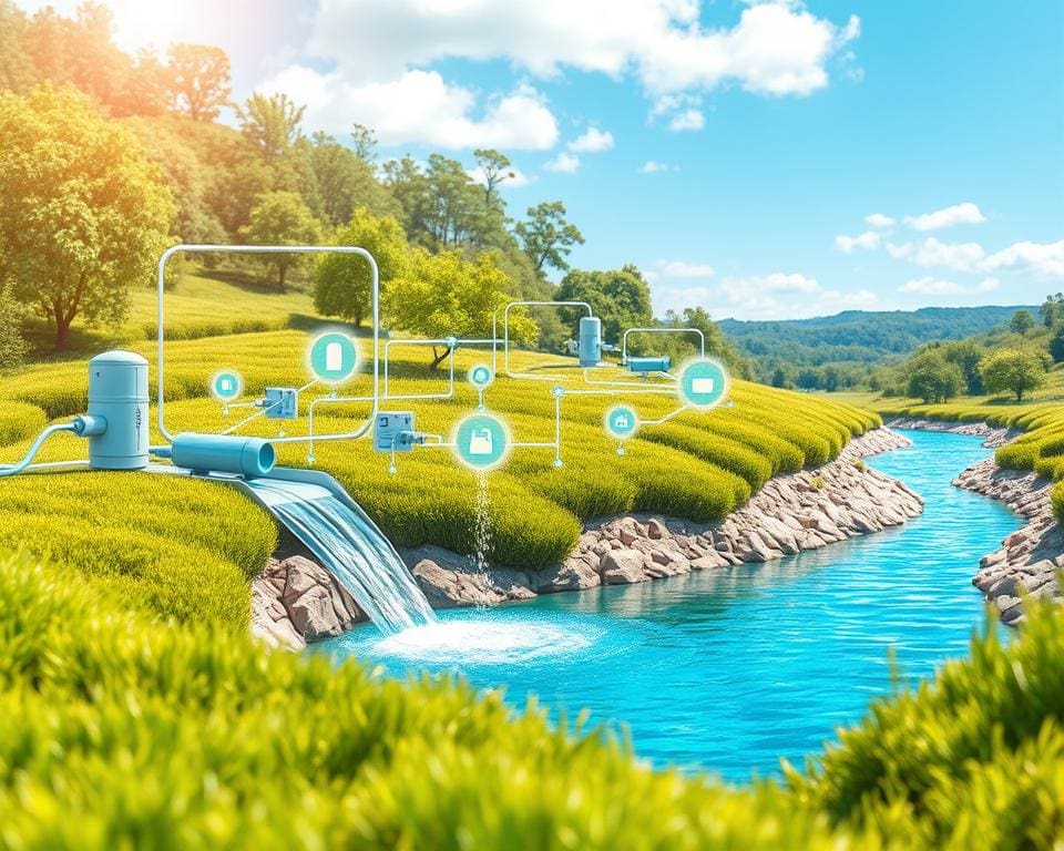 IoT Überwachung im Wassermanagement