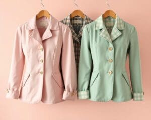 Jacken in A-Linie: Ein Hauch von Vintage