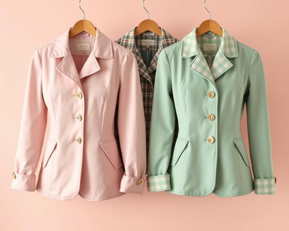 Jacken in A-Linie: Ein Hauch von Vintage