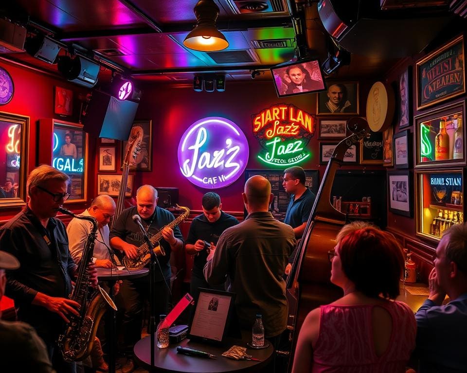 Jazzclubs und Bluesbars in St. Louis