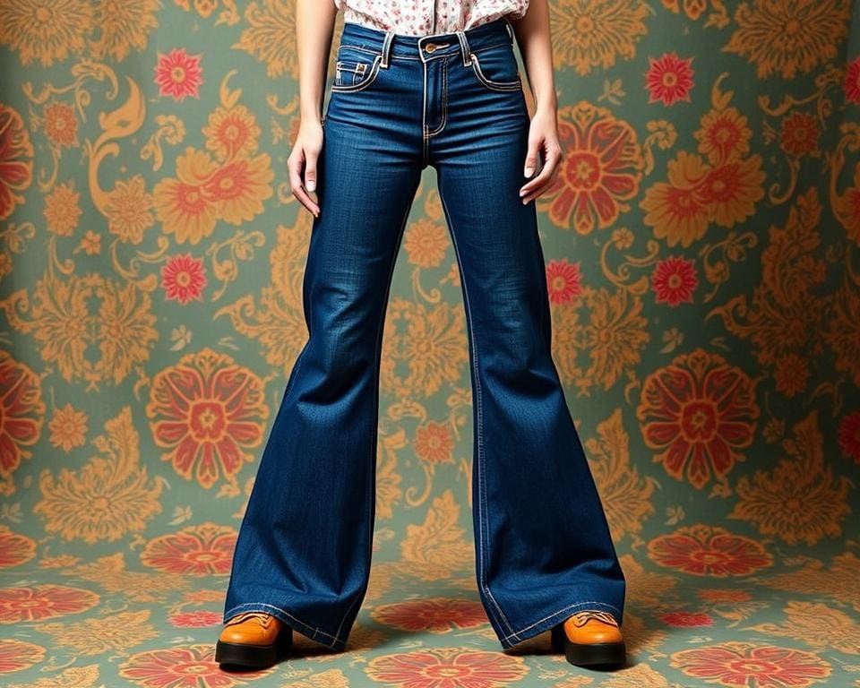 Jeans in Schlagform: Der Retro-Trend ist zurück